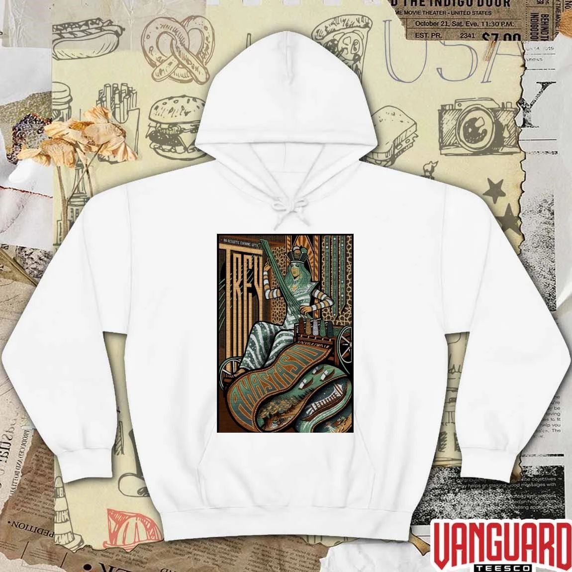 Trey Anastasio In Seattle WA On May 27 2026 Poster t-shirt