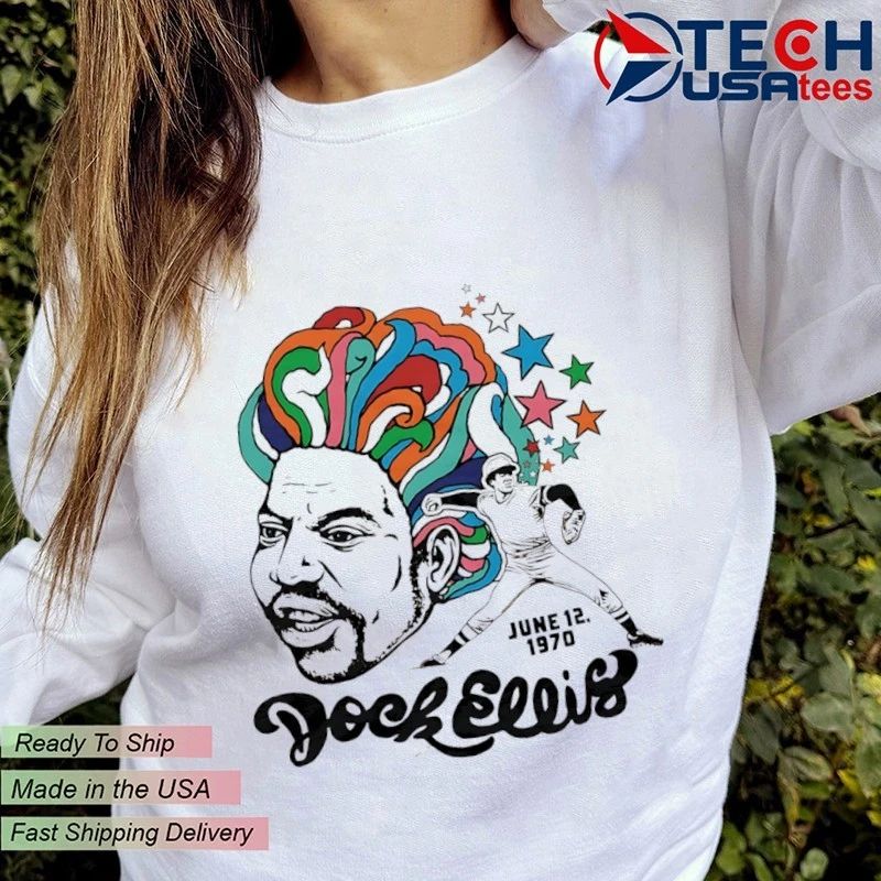 Dock Ellis June 12 1970 shirt
