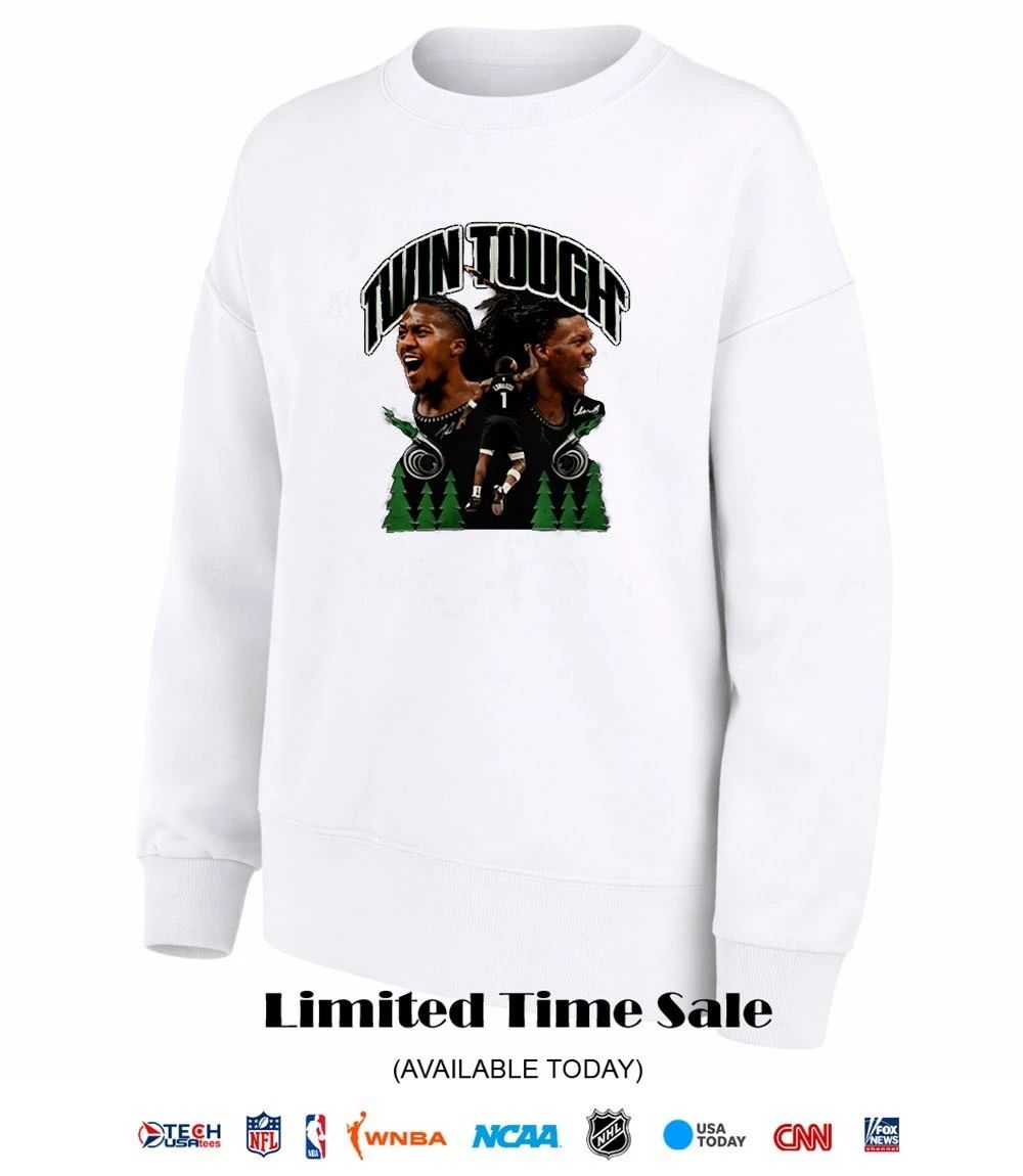 Minnesota Timberwolves Twin Tough shirt