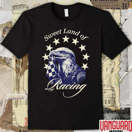 2026 Freedom 250 Grand Prix Racing Sweet Land Of Racing t-shirt