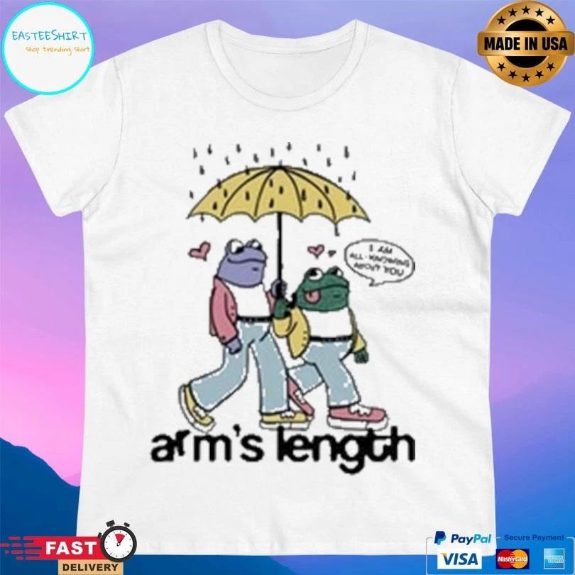Arm’s Length Frog And Toad T-shirts