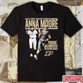 Anna Moore It Just Means Moore Purdue Boilermakers Single Season RBI Record Holder t-shirt