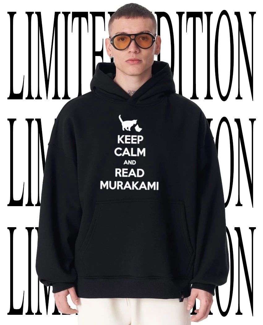 Keep calm and read murakami shirt
