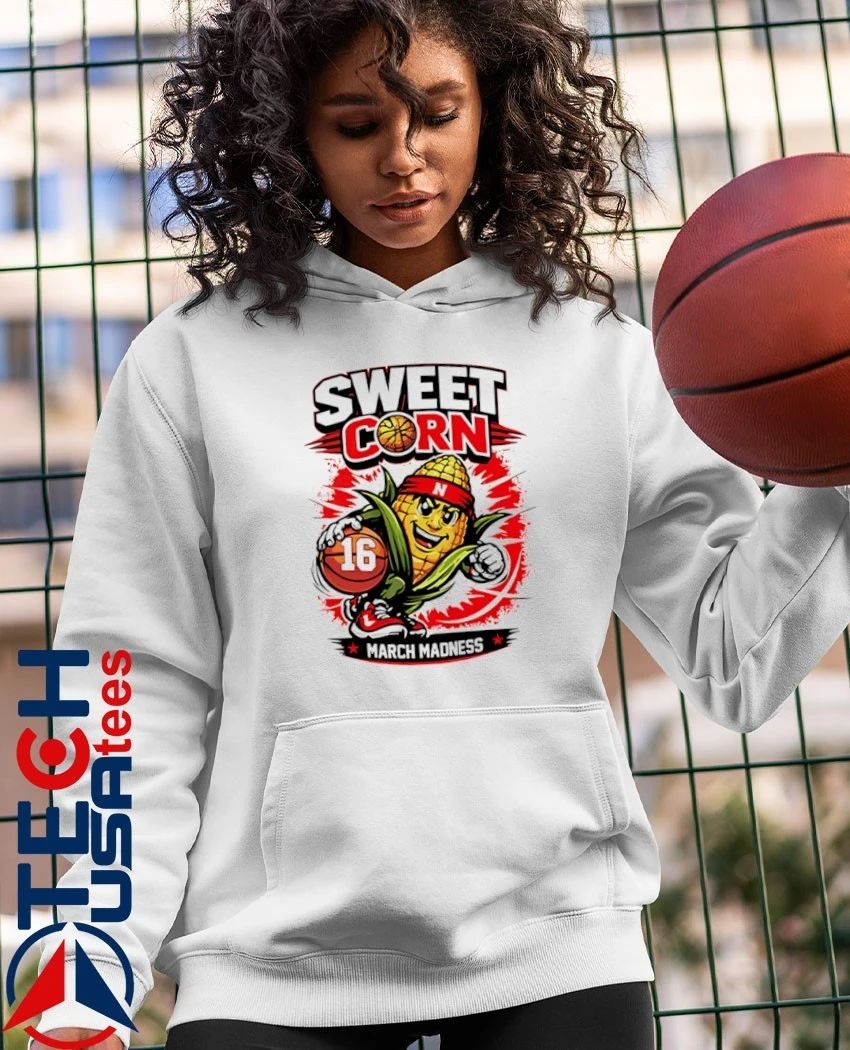 Nebraska Cornhuskers Basketball Sweet Corn 16 March Madness shirt by tshirtatlowprice