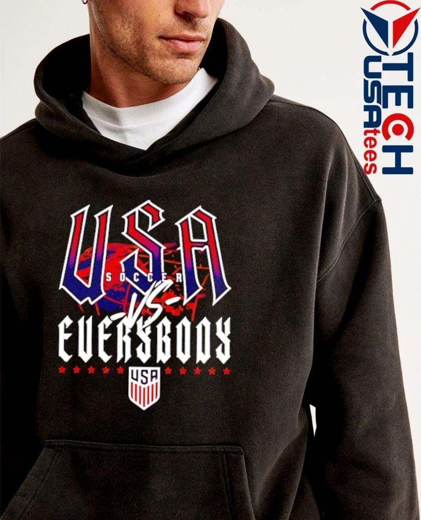U.S.A Soccer vs. everybody logo shirt