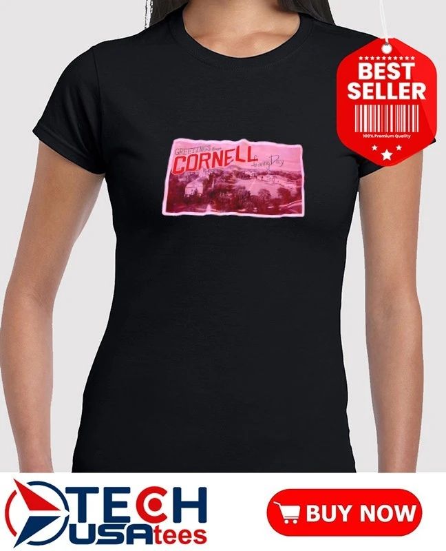 Greetings from Cornell giving day shirt