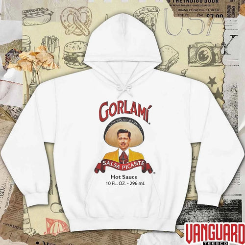 2026 Gorlami Salsa Picante Hot Sauce Inglourious Basterds t-shirt