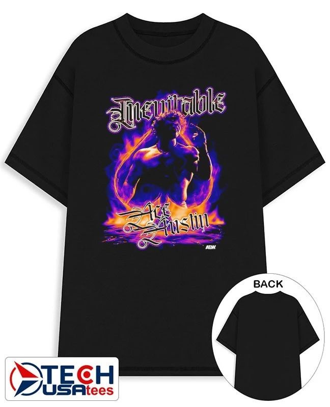 Inevitable Ace Austin graphic shirt
