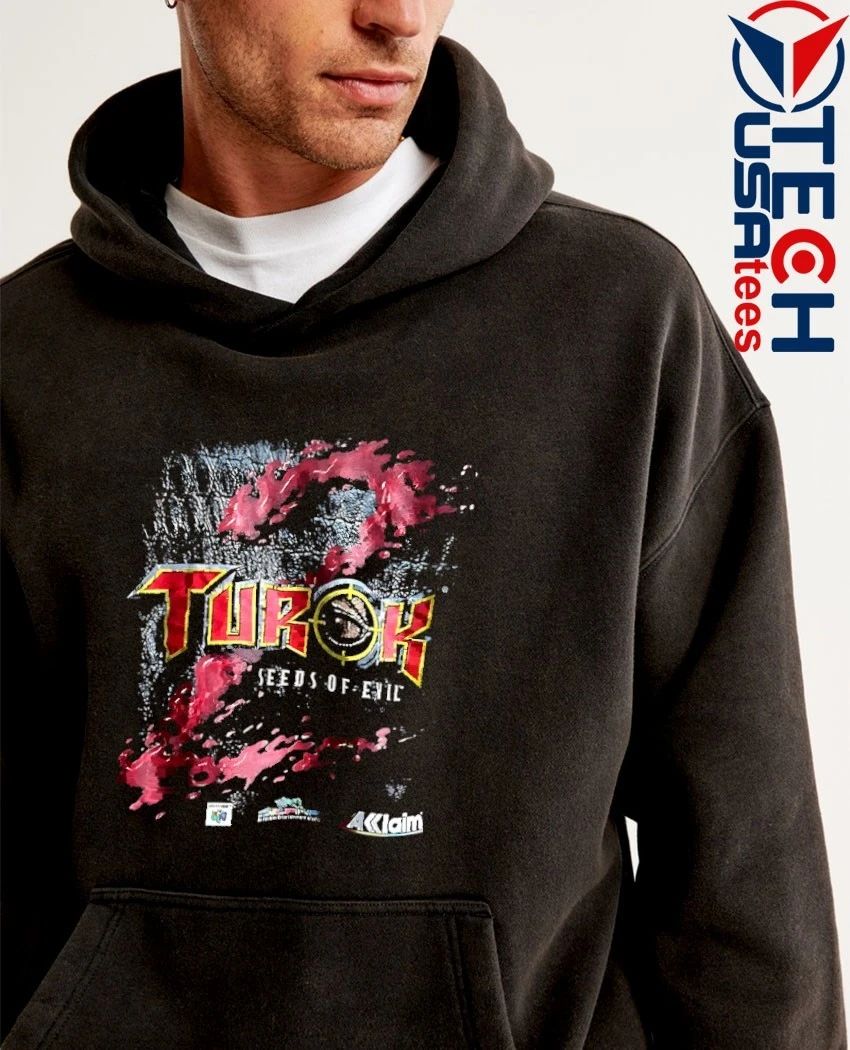 Turok 2 Seeds of Evil shirt