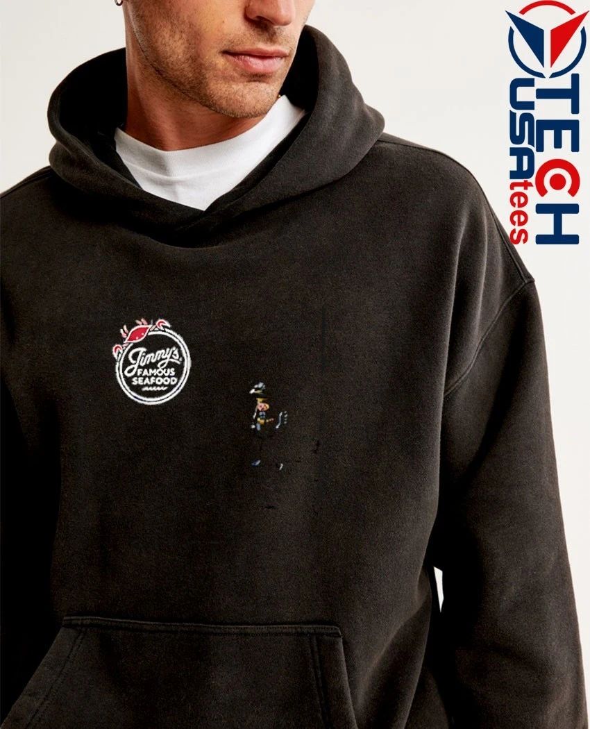 Jimmy’s Famous Seafood The Hero shirt