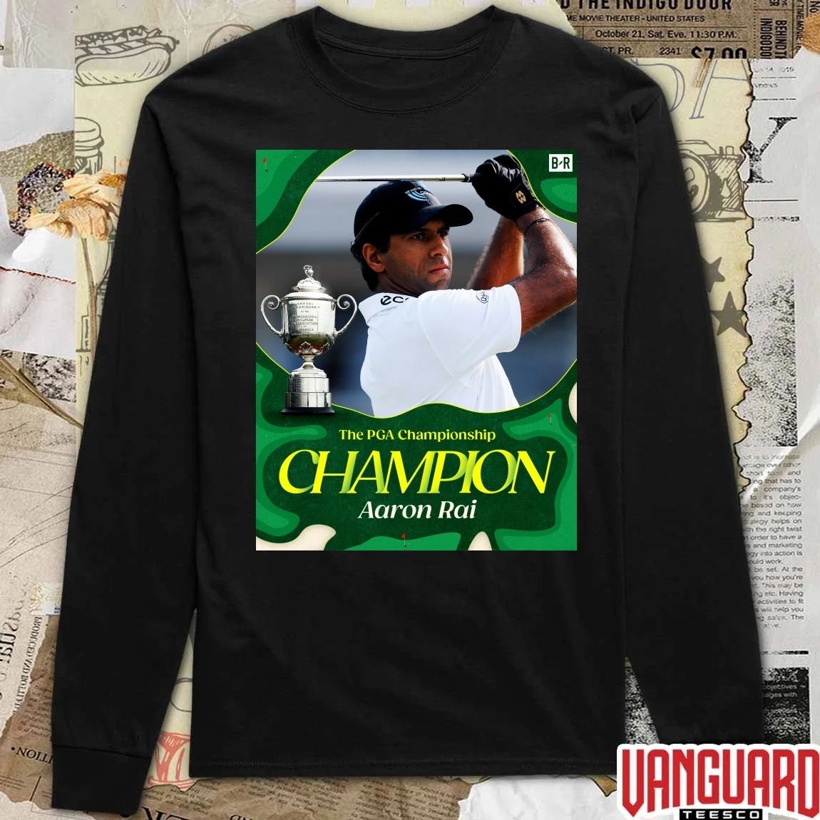 The PGA Championship Champion Aaron Rai 2026 Poster t-shirt