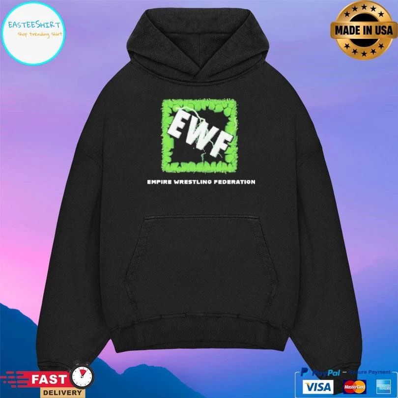 EWF Empire Wrestling Federation Logo T-shirts
