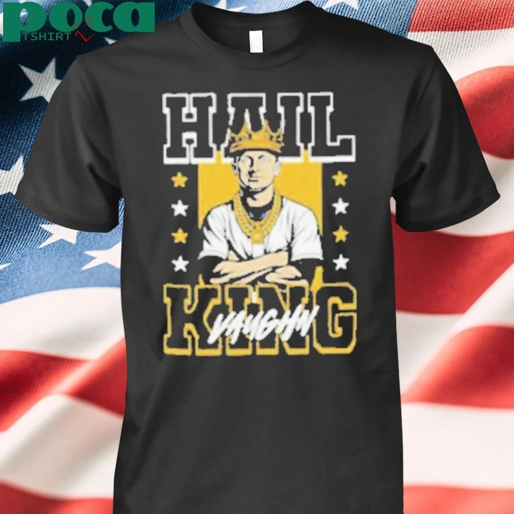 King Vaughn HAIL Andrew Vaughn Milwaukee Brewers Baseball shirt