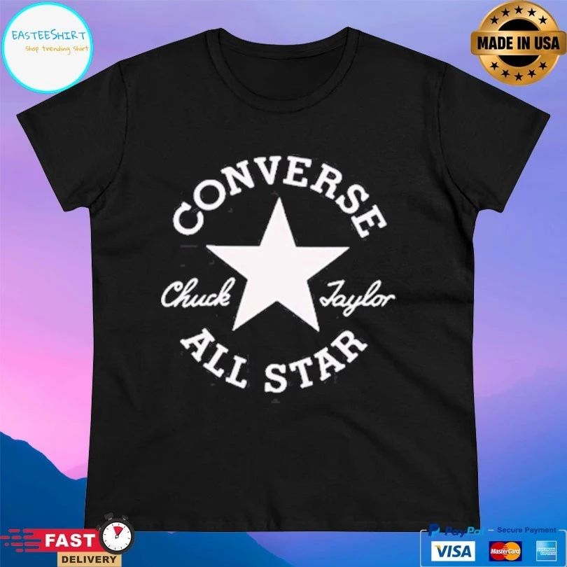 Converse All Star Chuck Taylor Glitter T-shirts