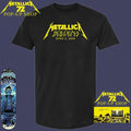 Metallica M72 Bologna June 3, 2026 Italy T-Shirt