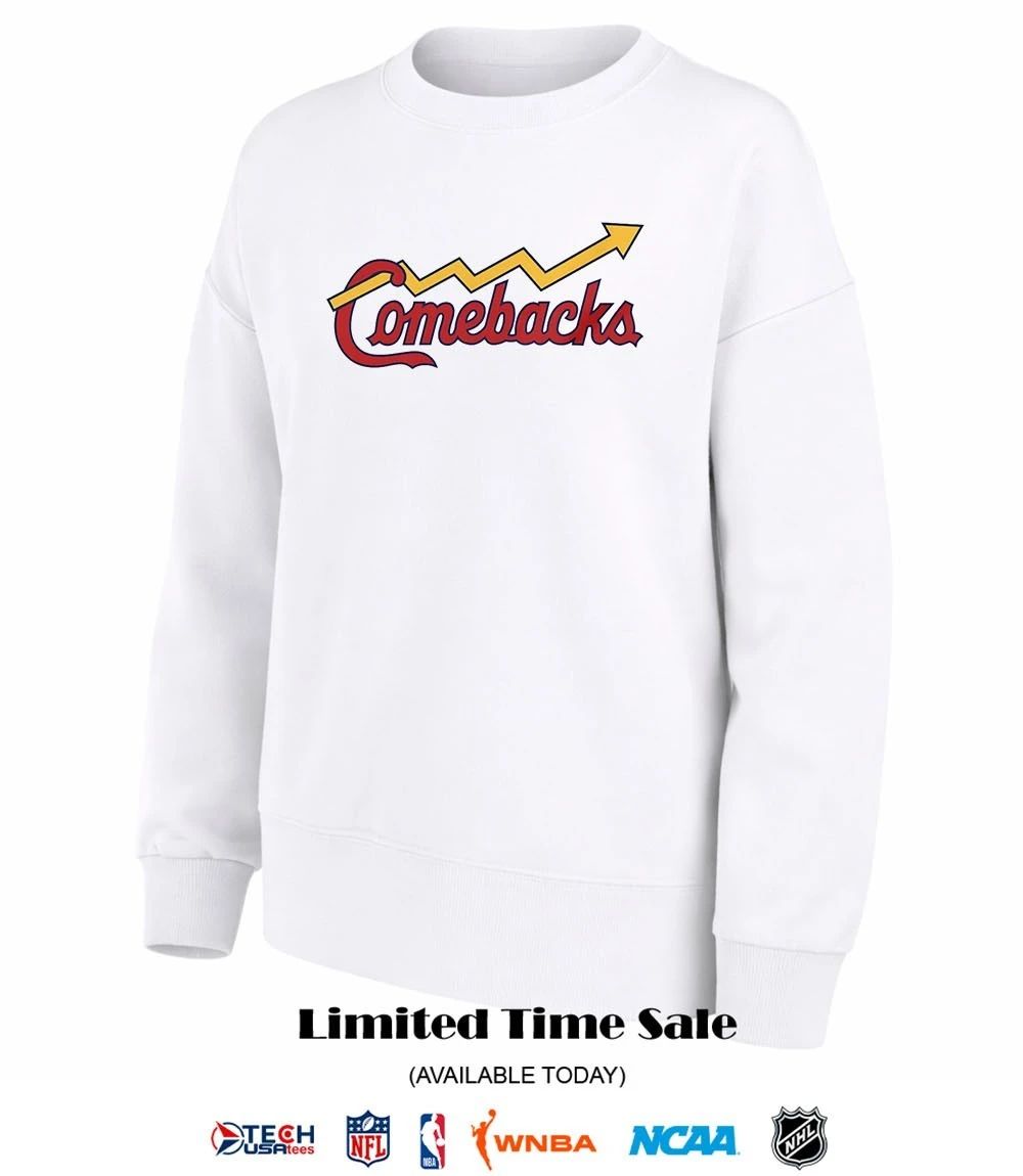 Comebacks St. Louis Cardinals logo shirt