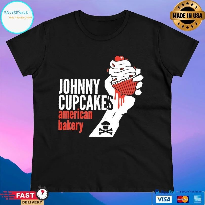 Johnny Cupcakes American Bakery T-shirt