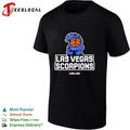 Las Vegas Scorpions Ballerz basketball T-shirt