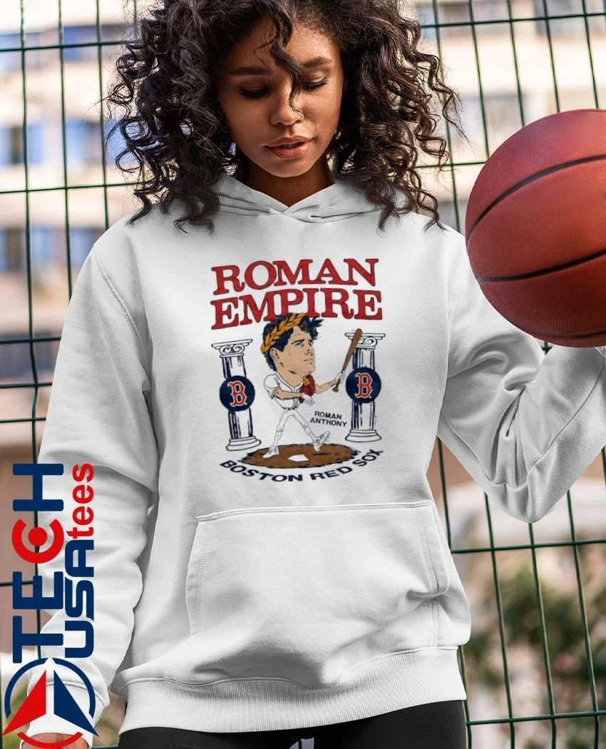 Boston Red Sox Roman Anthony Roman Empire caricature shirt