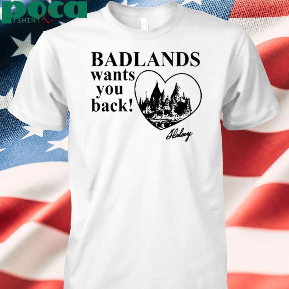 Badlands Wants You Back Halsey Shirt
