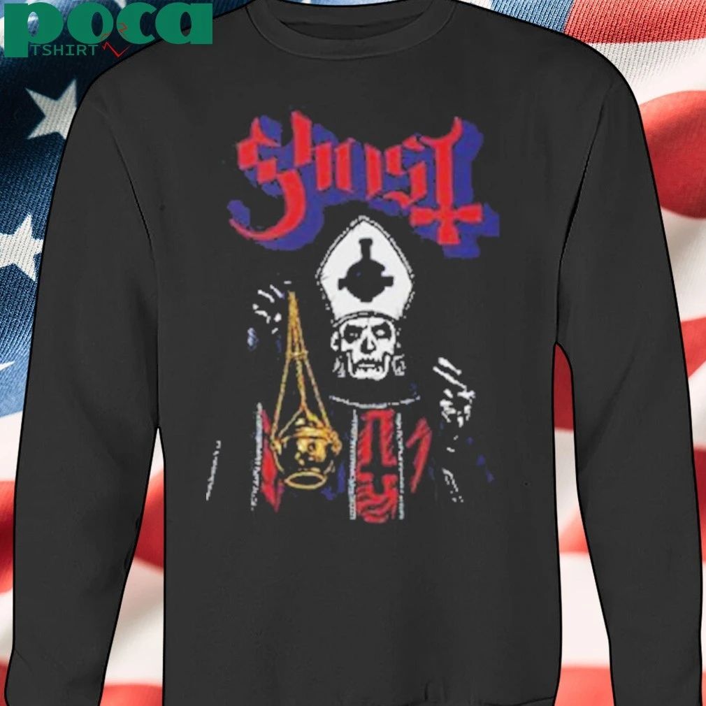 Ghost Band Retro Papa I shirt