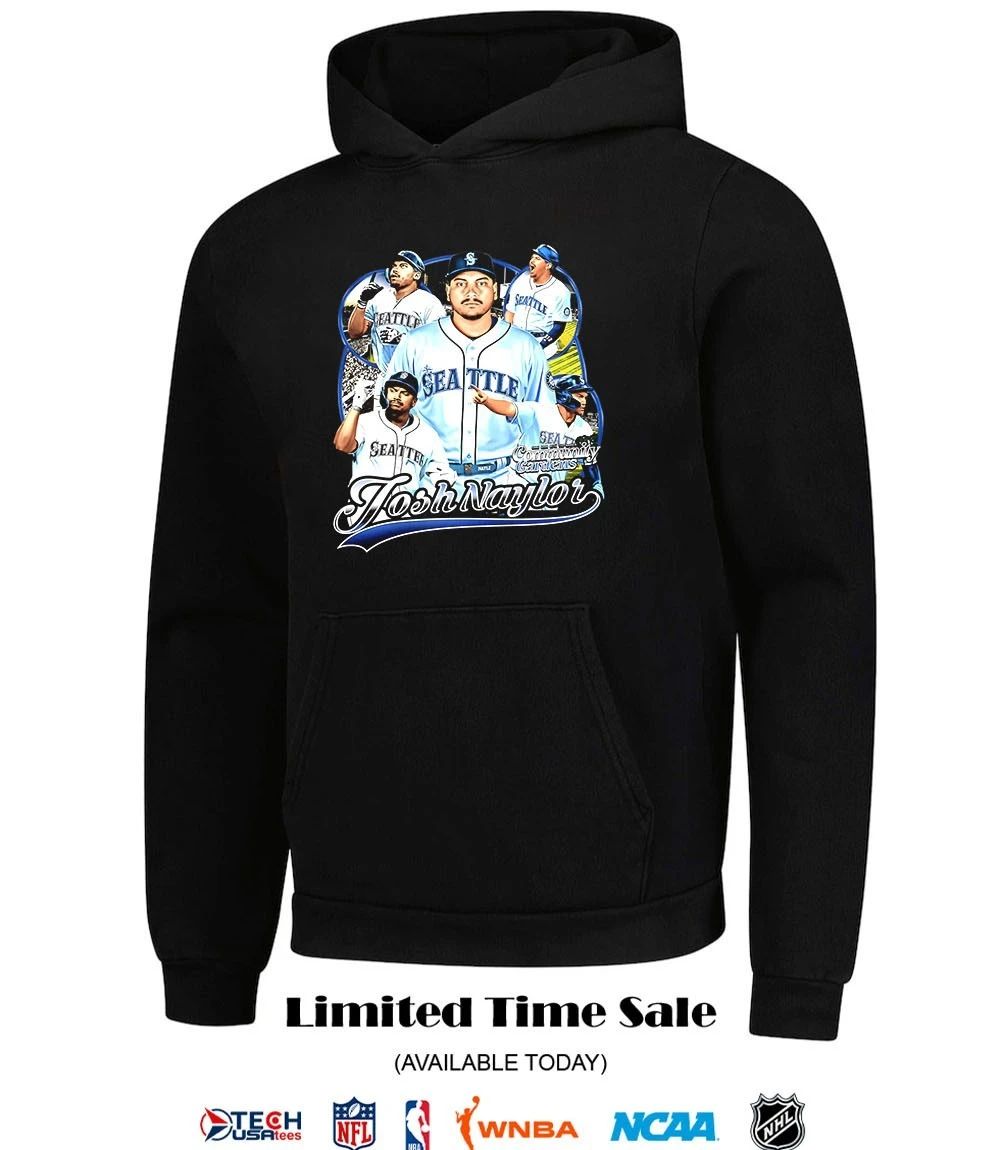Josh Naylor Seattle Mariners Baseball graphic shirt