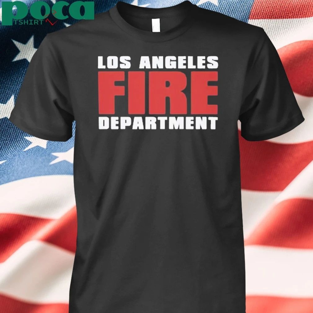 Los Angeles Fire Department Station 118 Diaz Shirt