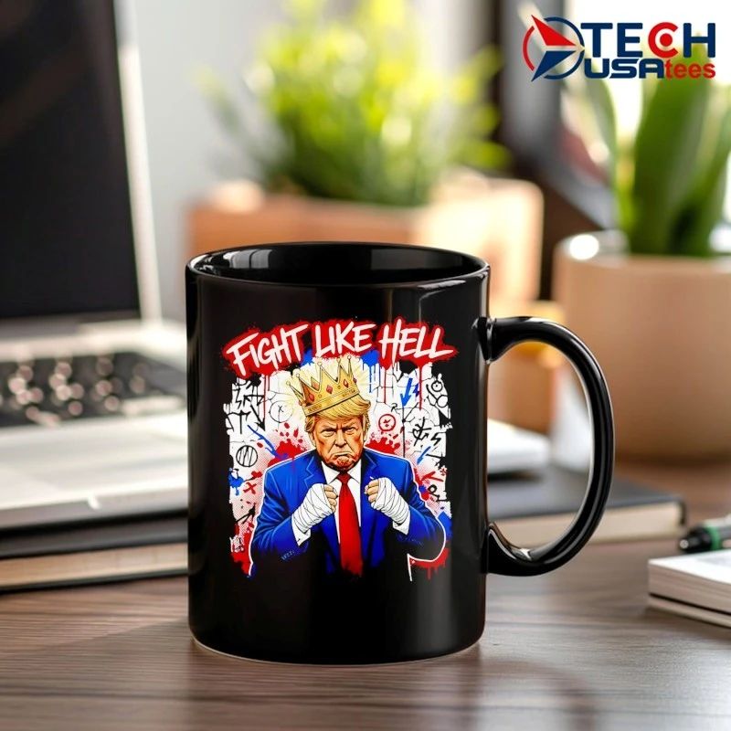 Trump The Warrior King fight like hell shirt