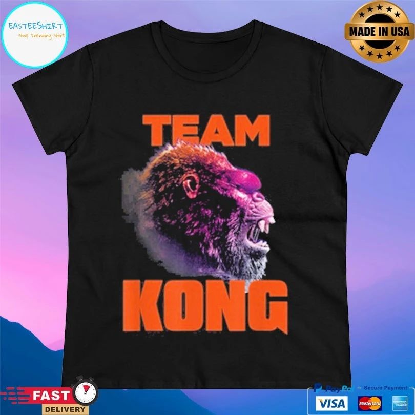 Team Kong Godzilla Vs Kong T-shirts