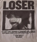Loser I get the message I learned my lesson shirt