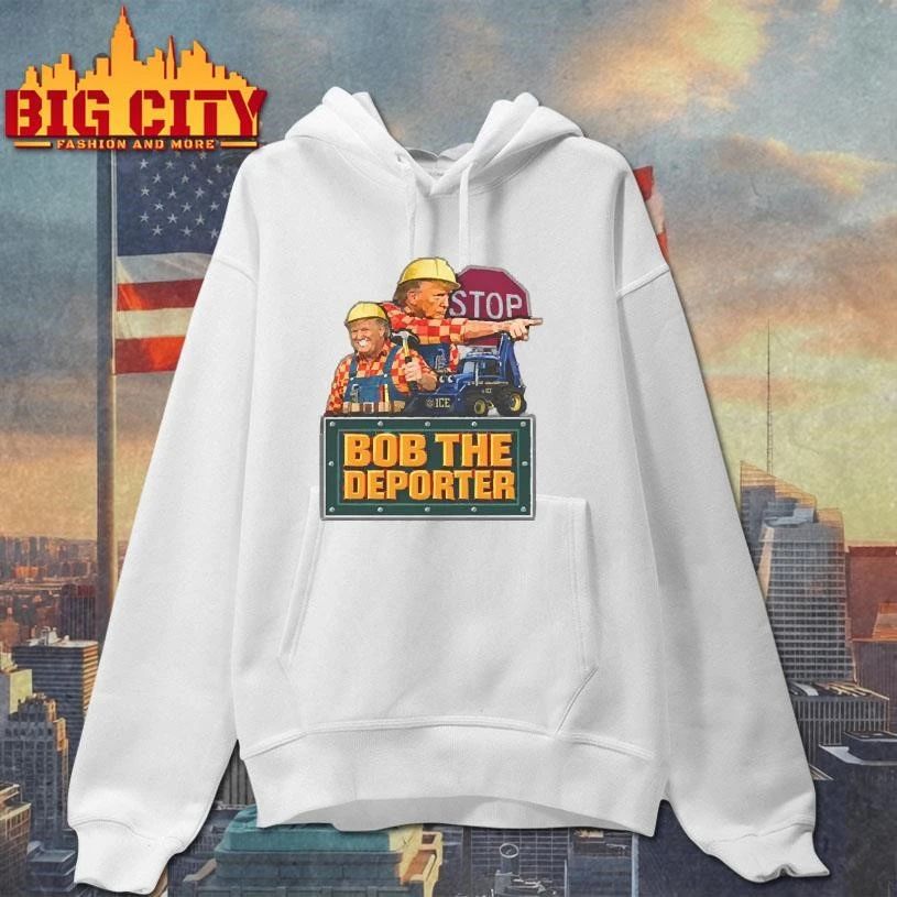 Trump Bob the Deporter Satirical Design Political Shirt