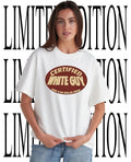 Certified white guy you can relax now shirt