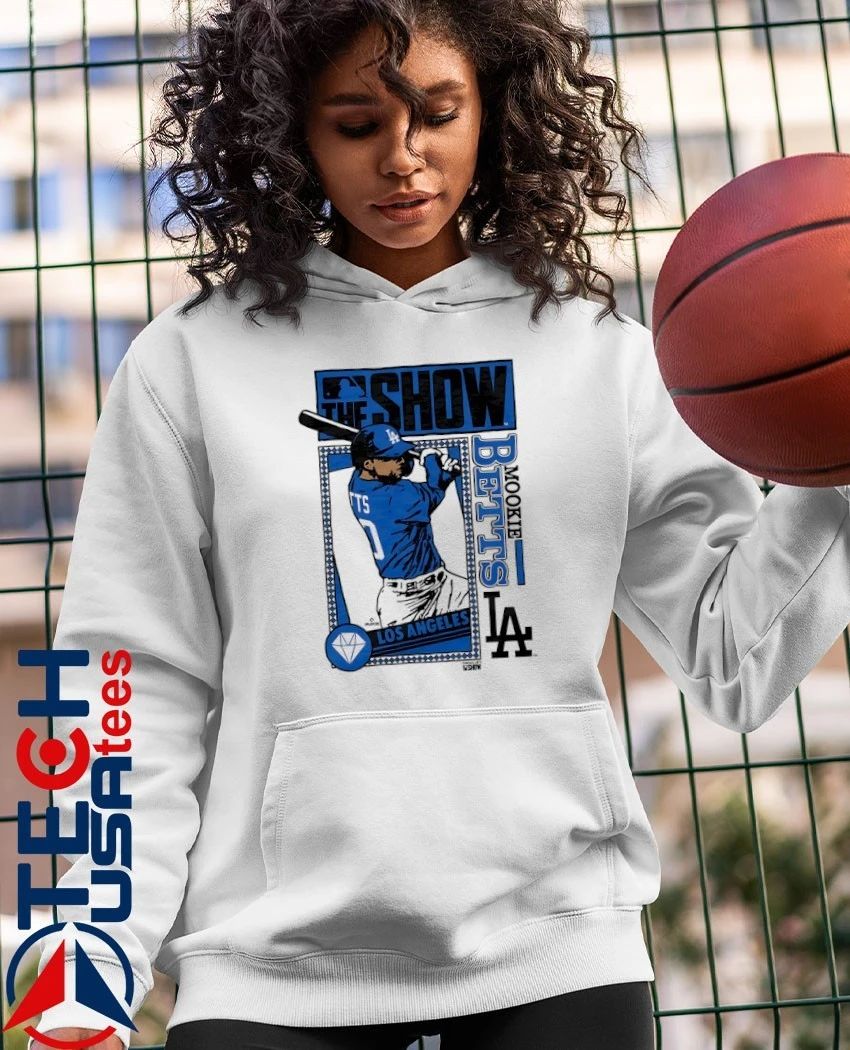 The Show Los Angeles Dodgers Mookie Betts shirt