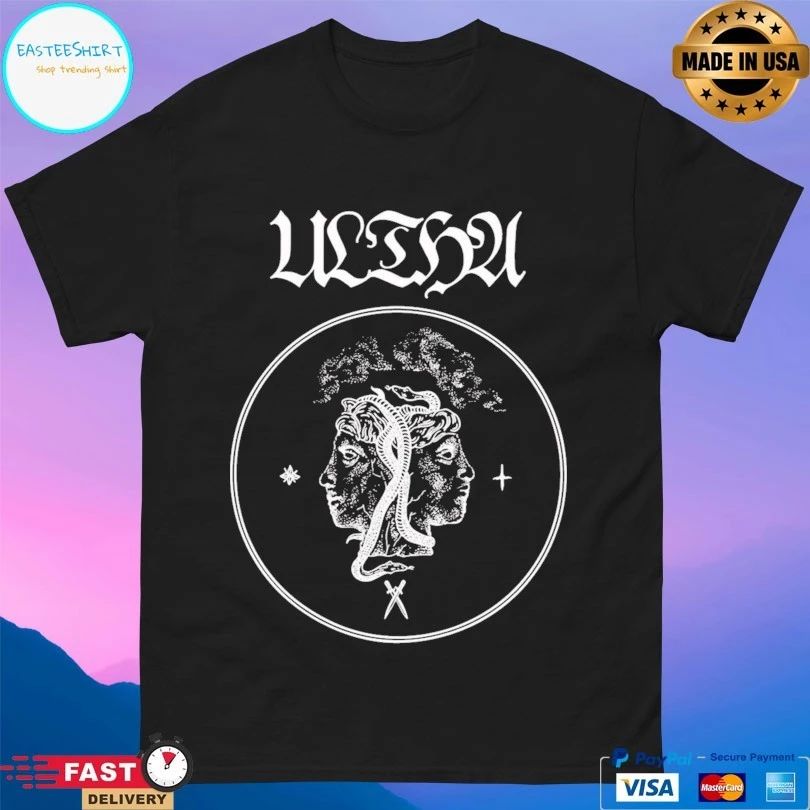 Ultha Janus Head T-shirt