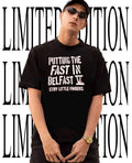 Putting the fast in belfast stiff little fingers shirt