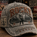 Rocky Balboa The Italian Stallion Distressed Baseball Cap