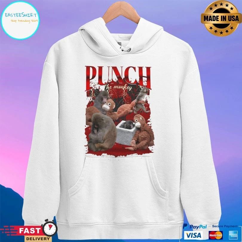 Punch The Monkey Empathetic 2026 T-shirts