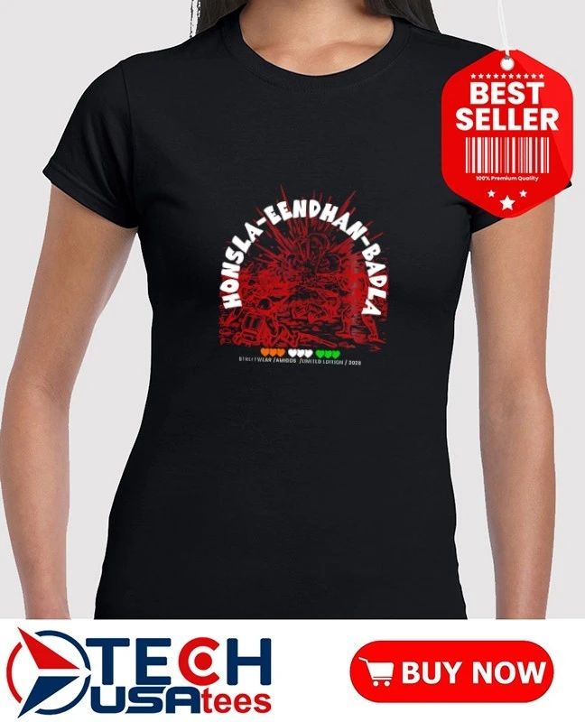 Honsla-Eendhan-Badla 2026 shirt