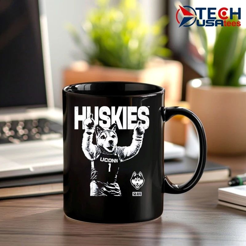UConn Huskies mascot mode vintage shirt