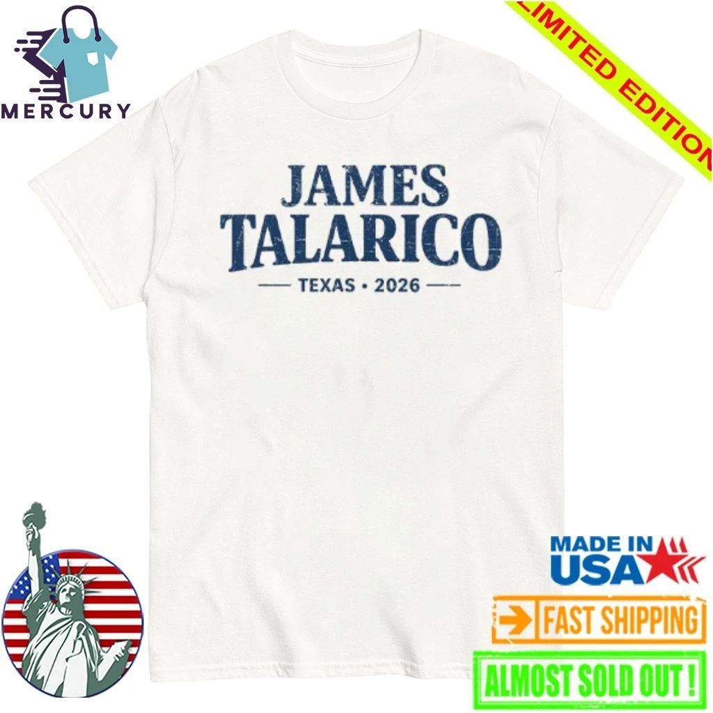 James Talarico 2026 Texas Senate Campaign Shirt