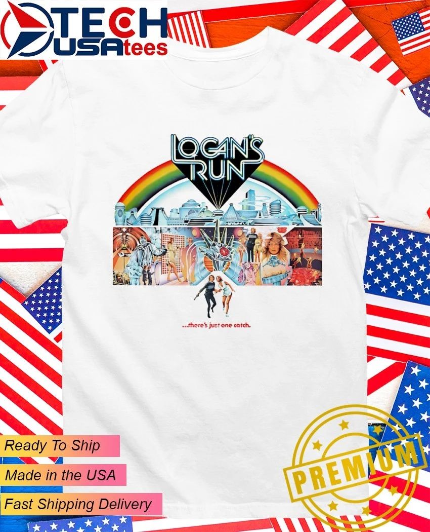 Logan’s Run was released on this date in 1976 shirt