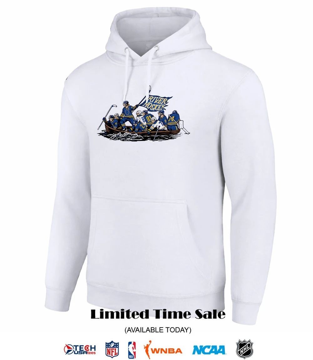 Crossing the Niagara River Hockey Buffalo Sabres shirt