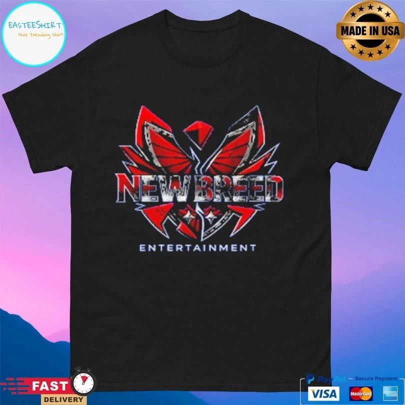 New Breed Logo Entertainment T-shirts