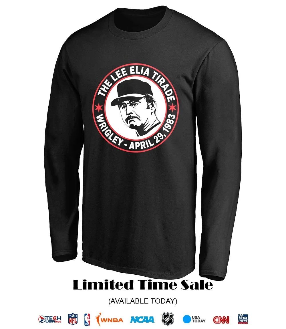 The Lee Elia Tirade shirt