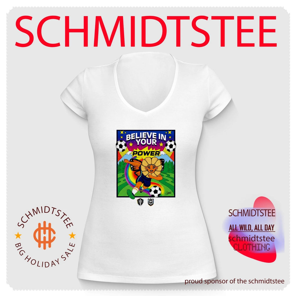 Pride Believe In Your Power Soccer shirt
