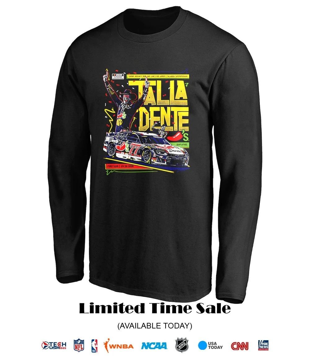 Talla ‘Dente Racing 2026 Chili’s graphic shirt