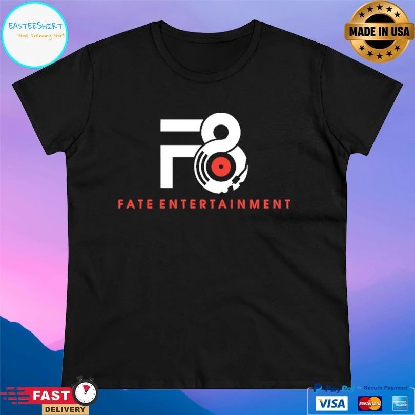 F8 Fate Entertainment Logo T-shirts