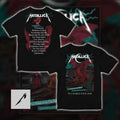Metallica M72 Tour Cardiff June 28 2026 Exclusive Dragon Art Cotton T-Shirt 72 Seasons Tracklist