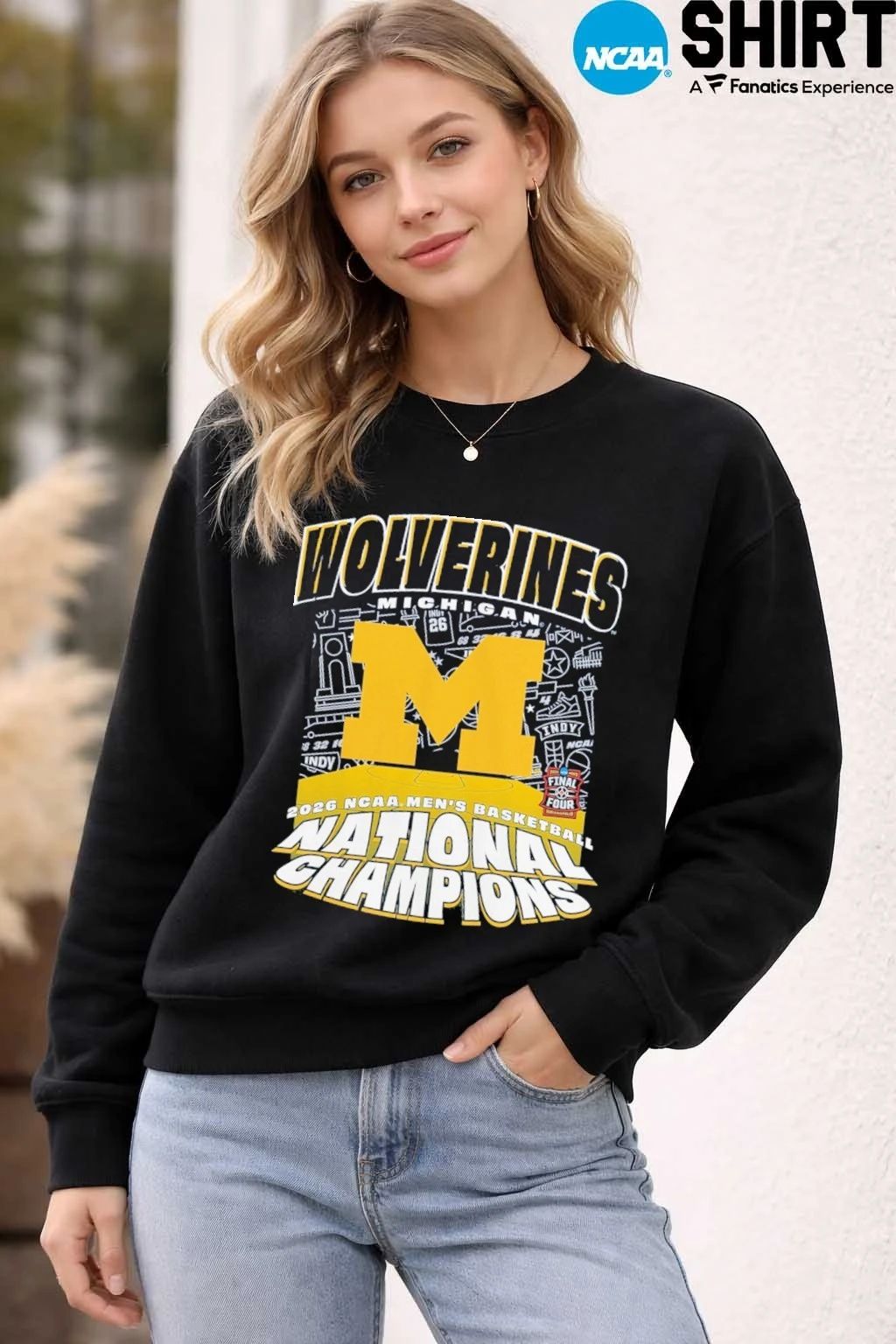 Michigan Wolverines 2026 NCAA Men’s Basketball National Champions It’s March T-Shirt