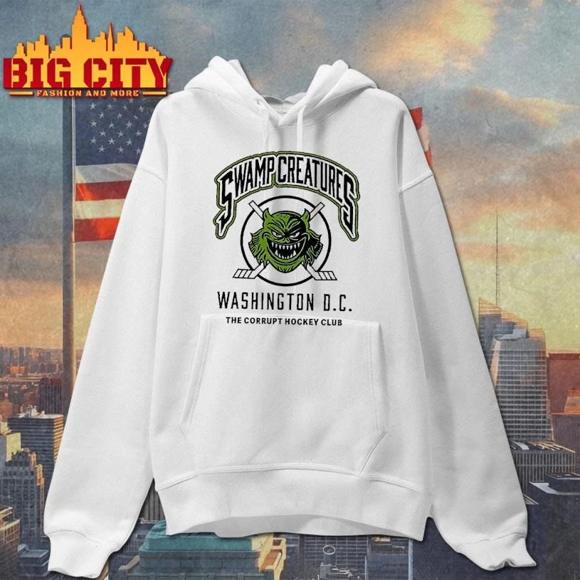 Swamp Creatures Washington D Shirt